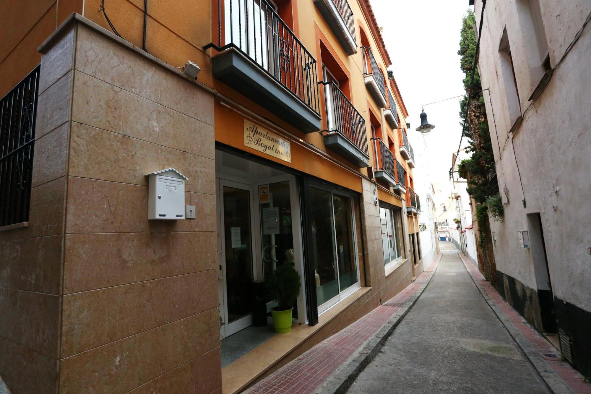 Royal Inn Aparthotel Lloret de Mar Exterior foto